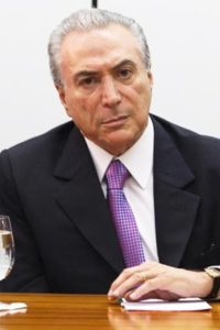 TEMER EM REUNIÃO DO GOVERNO DE TRANSIÇÃO EM BRASÍLIA