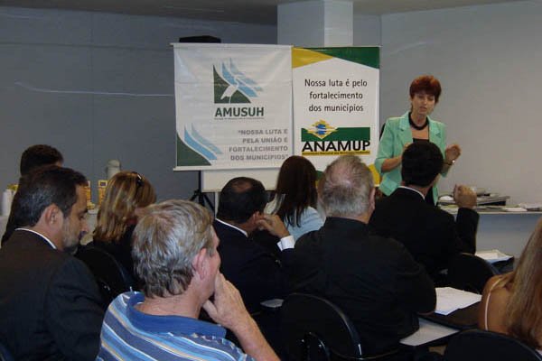 Reunião ANAMUP E AMUSUH para traçar estratégias de ações conjunta
