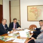 Audiências Presidente da Frente Parlamentar Municipalista, Lideres do Governo e de Partidos 1
