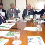 Audiências Presidente da Frente Parlamentar Municipalista, Lideres do Governo e de Partidos 11