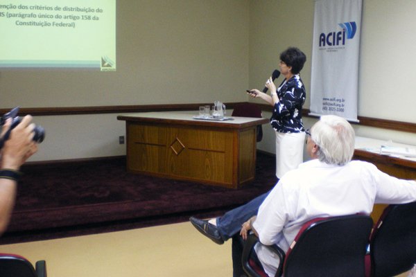 III Reunião Regional dos Municípios Sedes de Usinas Hidroelétricas-Foz do Iguaçu-PR