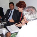 Audiências Presidente da Frente Parlamentar Municipalista, Lideres do Governo e de Partidos 13