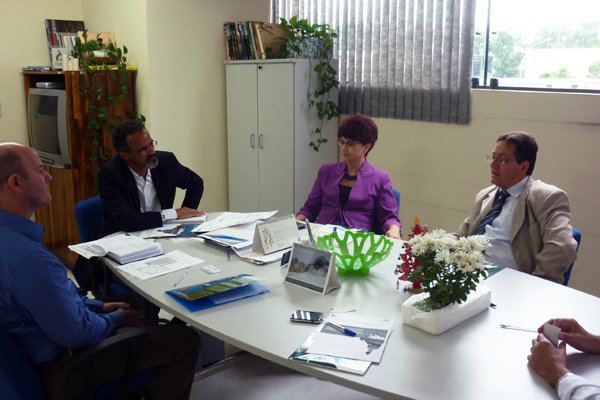 Audiência Conselho Nacional de Recursos Hidricos