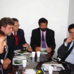 Audiências Presidente da Frente Parlamentar Municipalista, Lideres do Governo e de Partidos 14