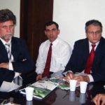Audiências Presidente da Frente Parlamentar Municipalista, Lideres do Governo e de Partidos 15