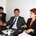 Audiências Presidente da Frente Parlamentar Municipalista, Lideres do Governo e de Partidos 16