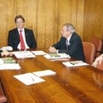 Audiências Presidente da Frente Parlamentar Municipalista, Lideres do Governo e de Partidos 19
