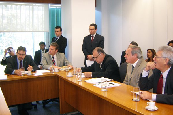 Audiência Ministérios da Fazenda com Bernard Appy e Andre Paiva