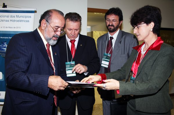 I Fórum Nacional de Municípios Sedes de Usinas Hidrelétricas