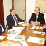 Audiências Presidente da Frente Parlamentar Municipalista, Lideres do Governo e de Partidos 3