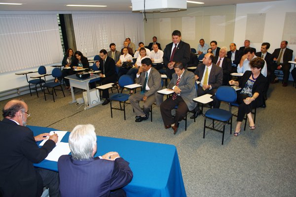 Reforma Tributária debate com Deputado Sandro Mabel