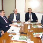 Audiências Presidente da Frente Parlamentar Municipalista, Lideres do Governo e de Partidos 5