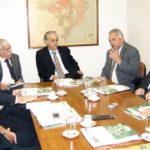 Audiências Presidente da Frente Parlamentar Municipalista, Lideres do Governo e de Partidos 6