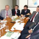 Audiências Presidente da Frente Parlamentar Municipalista, Lideres do Governo e de Partidos 7