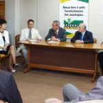 Assinatura do Termo de Parceria da ANAMUP e AMUSUH com a ABM 5