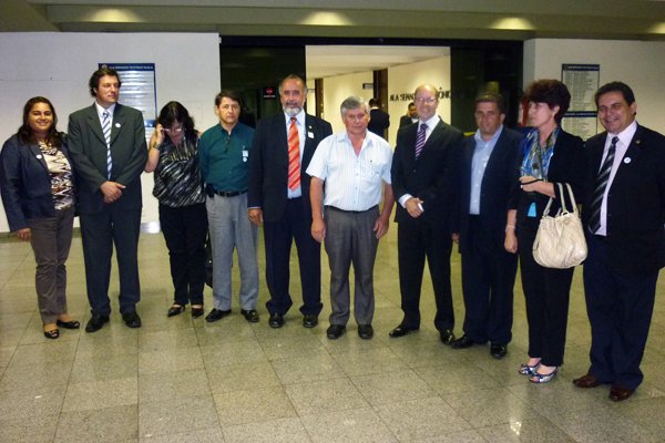 Visitas ao Senado PLC 315-2009 - Senador Demonstenes Torres