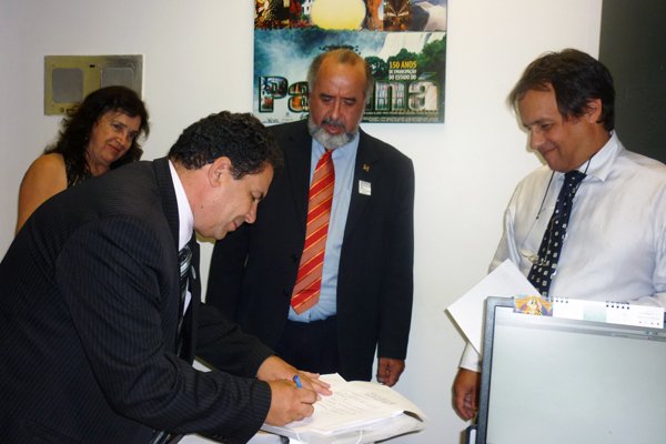 VISITAS AO CONGRESSO