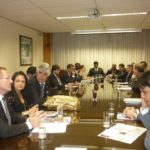 Audiência com Ministro Lobão e Ideli Salvati 2
