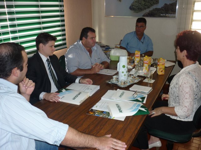 Visitas Regionais aos Municípios de Caçu-GO, Itarumã-GO, Cachoeira Dourada-GO e Araporã-MG