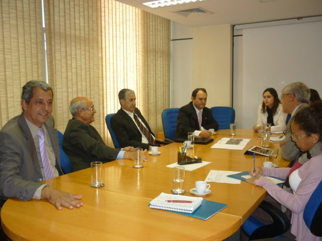 Reunião na ANEEL com Catalaão