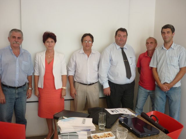 Visitas a Municípios Sedes de Usinas SP e Região de São José do Rio Preto