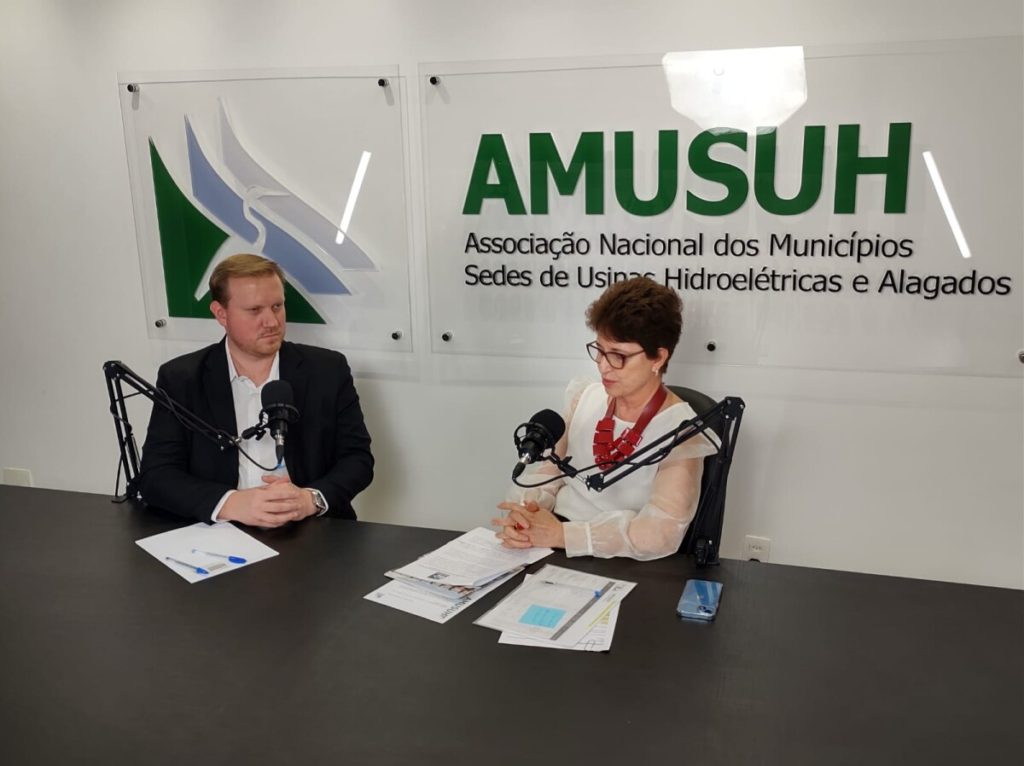 AMUSUH entrevista o Secretário Jairo Gund 1