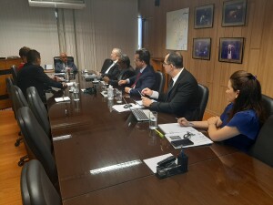 Audiência promissora com o MME 1