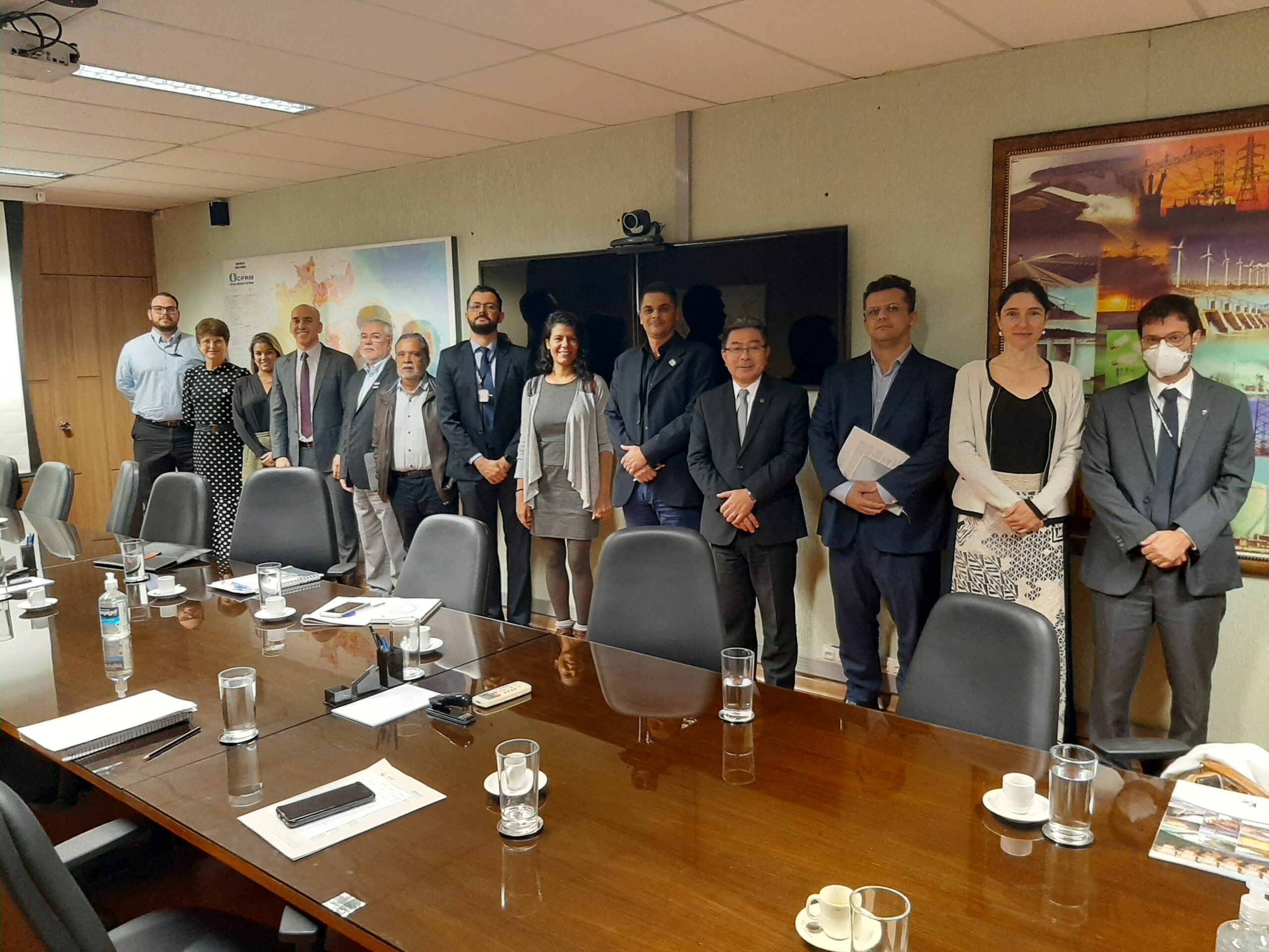 Nova reunião da AMUSUH com o MME 1