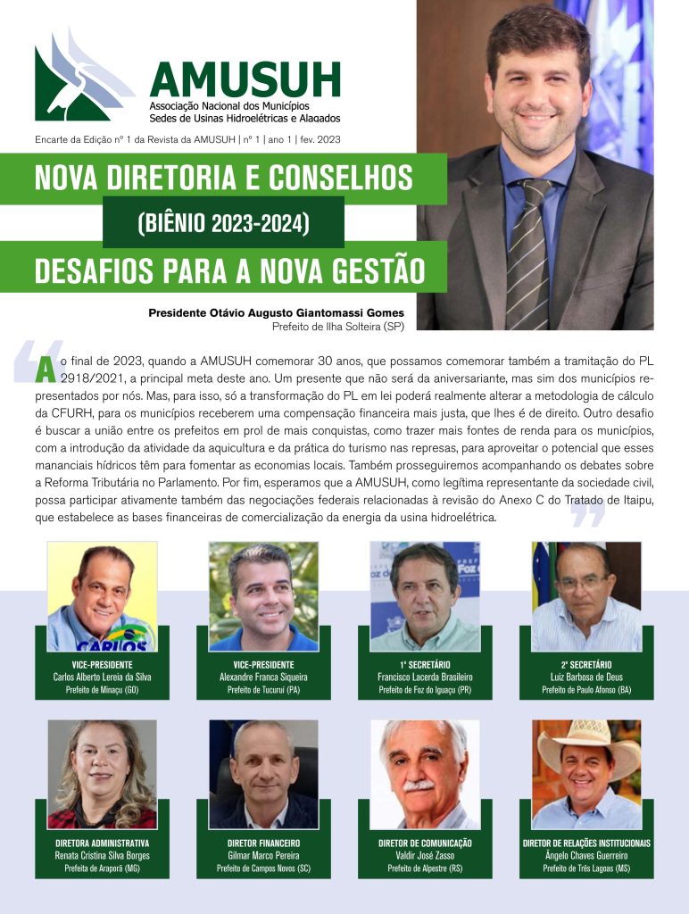 AMUSUH publica Encarte da Revista da AMUSUH 2023 com resumo da I CNA 6