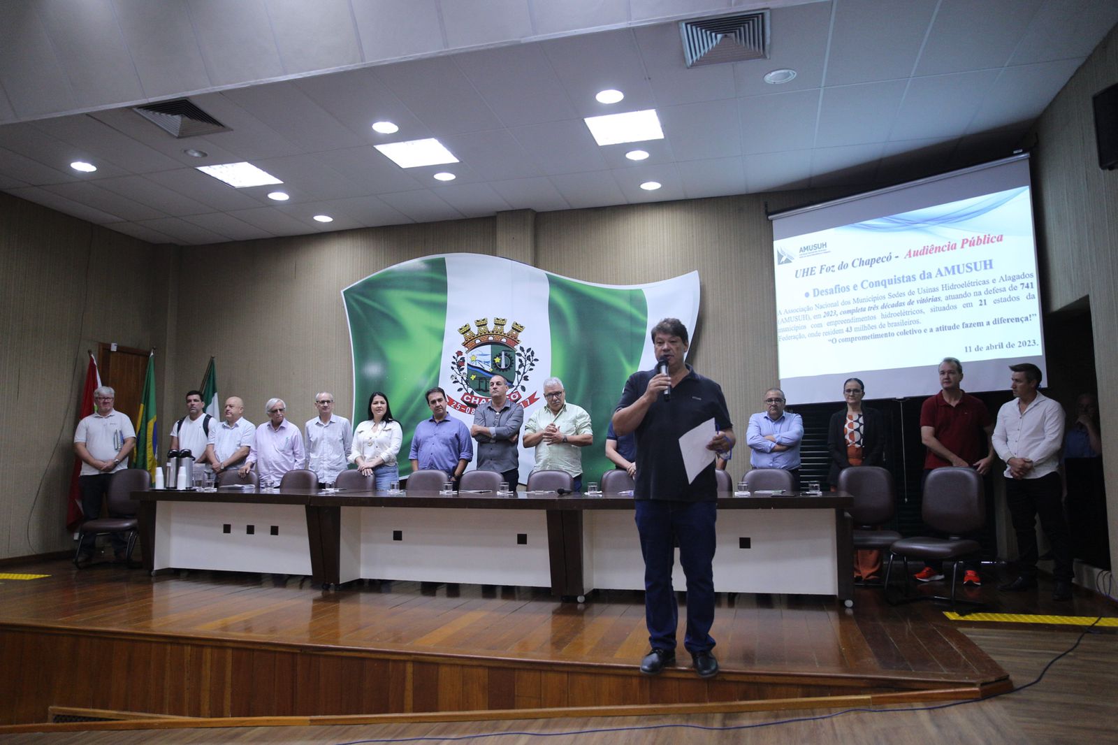 AMUSUH participa de audiência pública em SC 4