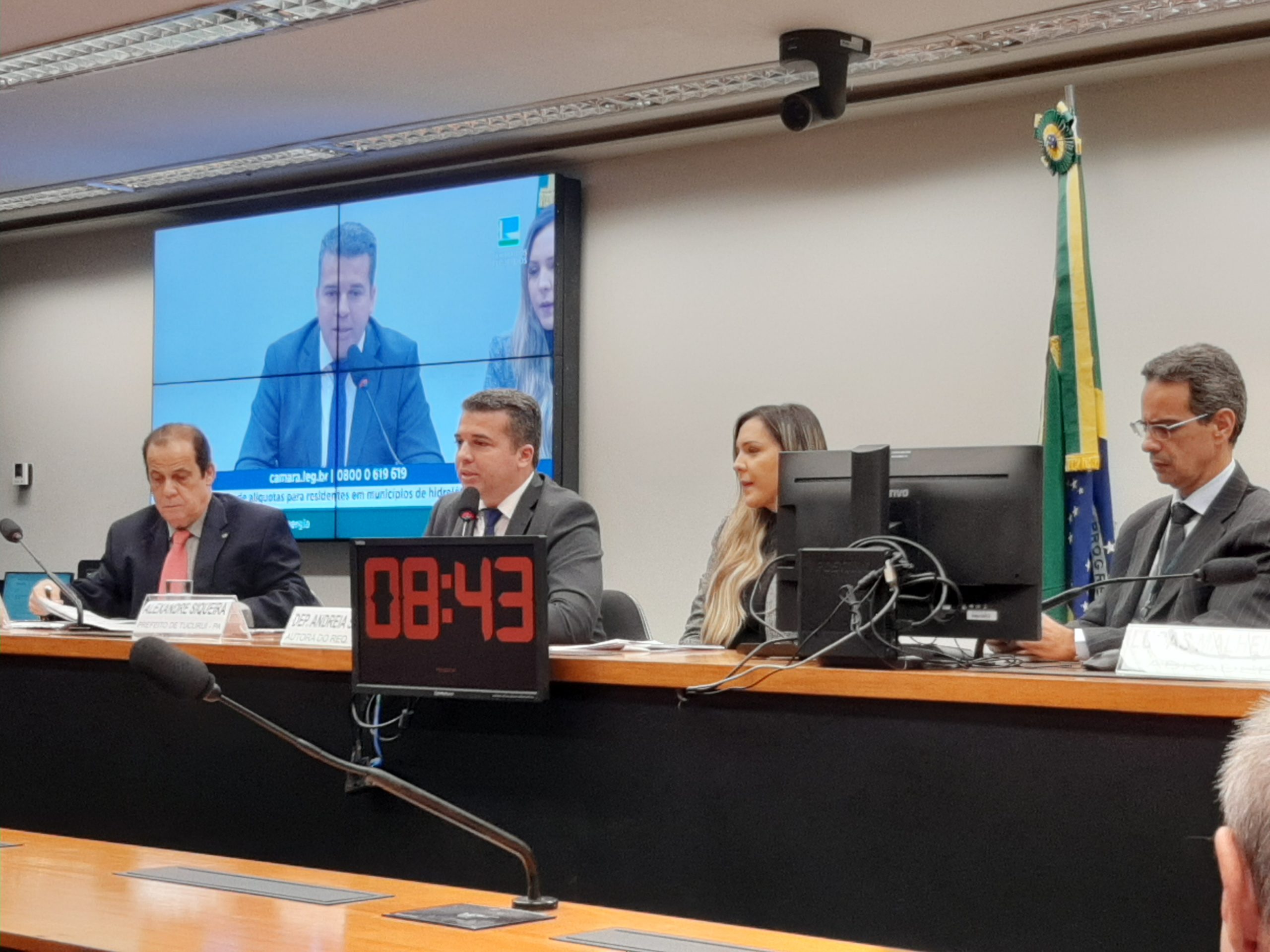 AMUSUH participa de audiência pública na Câmara dos Deputados 3