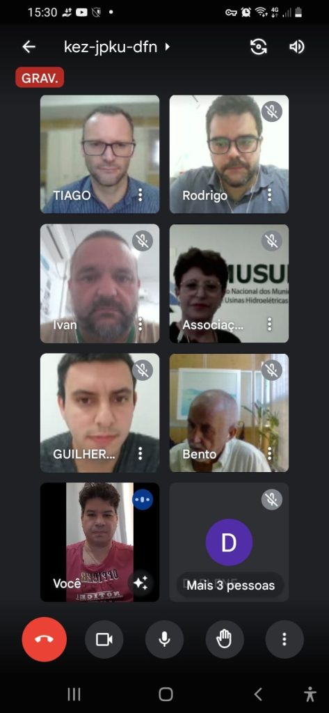AMUSUH realiza videoconferência com governo catarinense 18