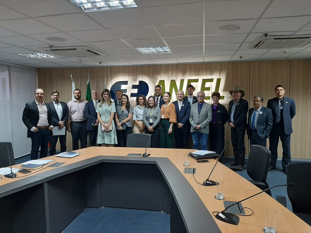 AMUSUH se reúne com nova equipe da ANEEL 7