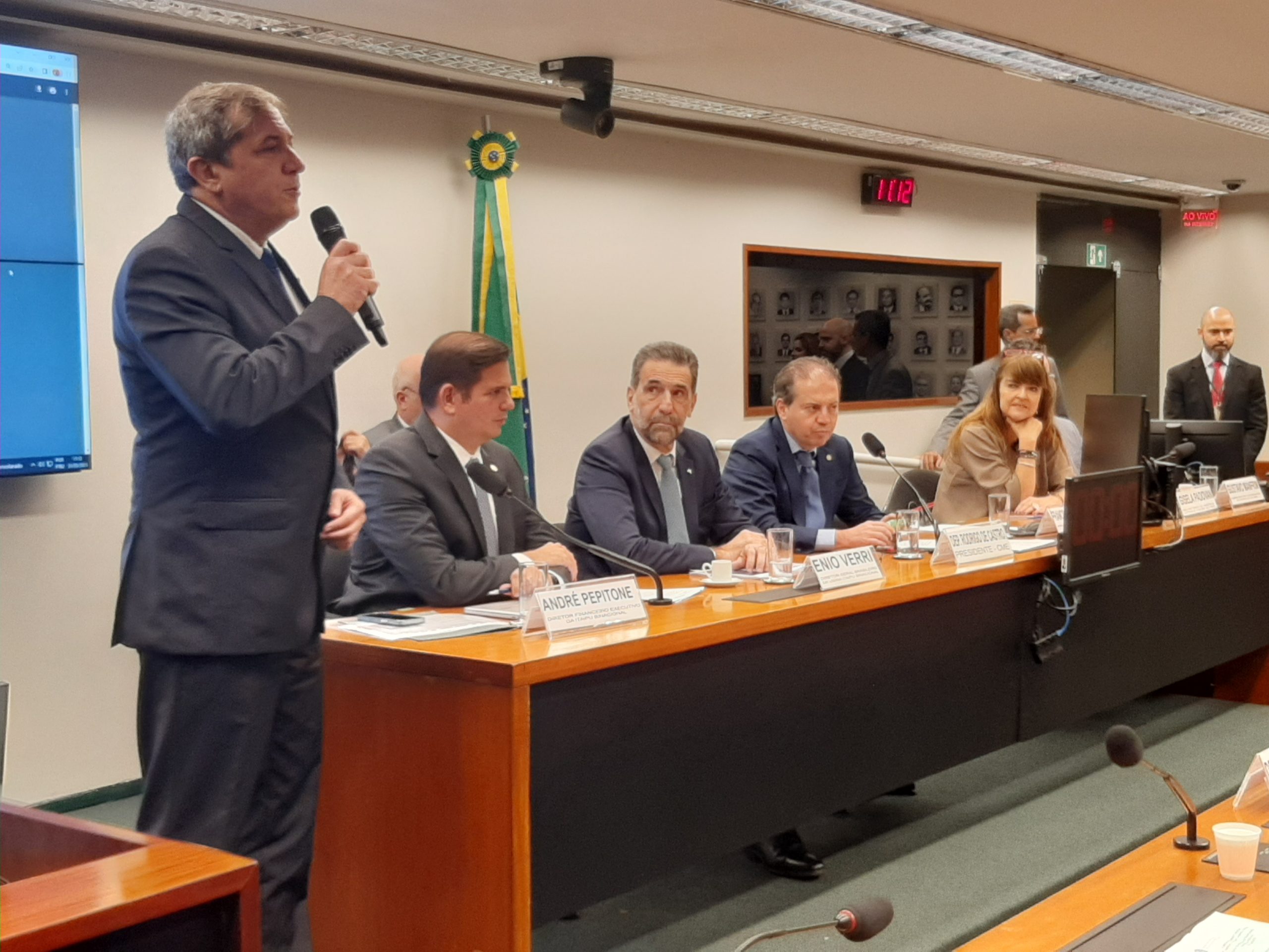 AMUSUH participa de audiência pública sobre o Anexo C do Tratado de Itaipu 3