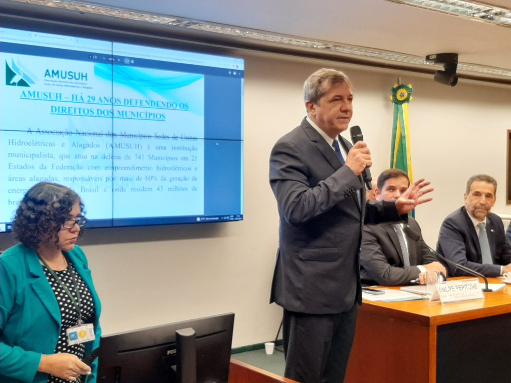 AMUSUH participa de audiência pública sobre o Anexo C do Tratado de Itaipu 1