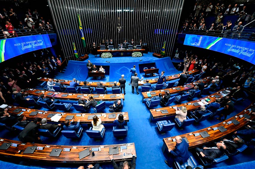 Nova tramitação do PL 2918 no Senado 27