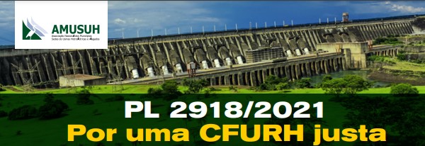 PL 2918/2021 Por uma CFURH justa 71