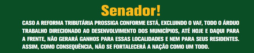 senador