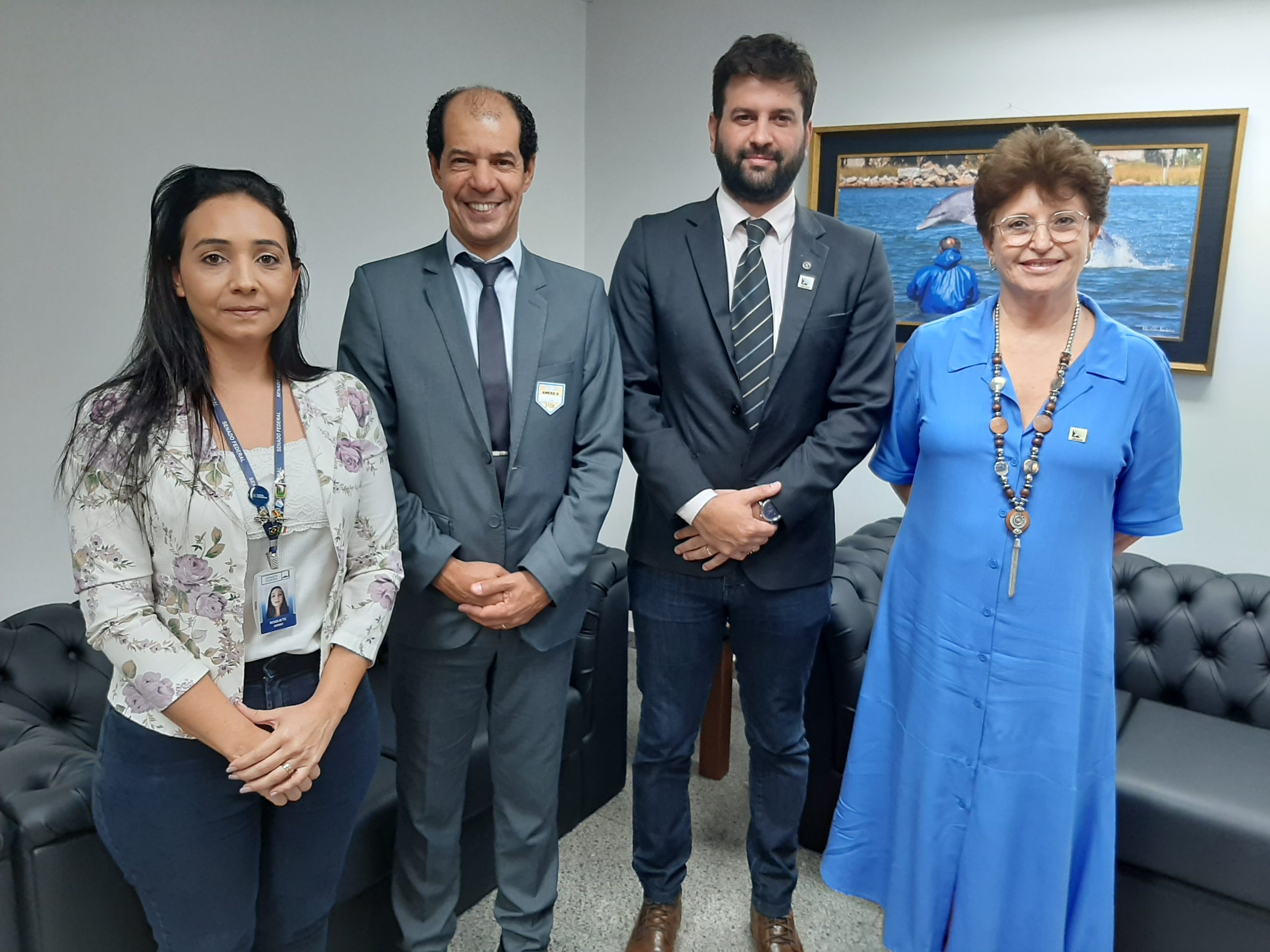 AMUSUH busca consenso com senadores para conseguir destaques ao relatório de Braga sobre a Reforma Tributária 1