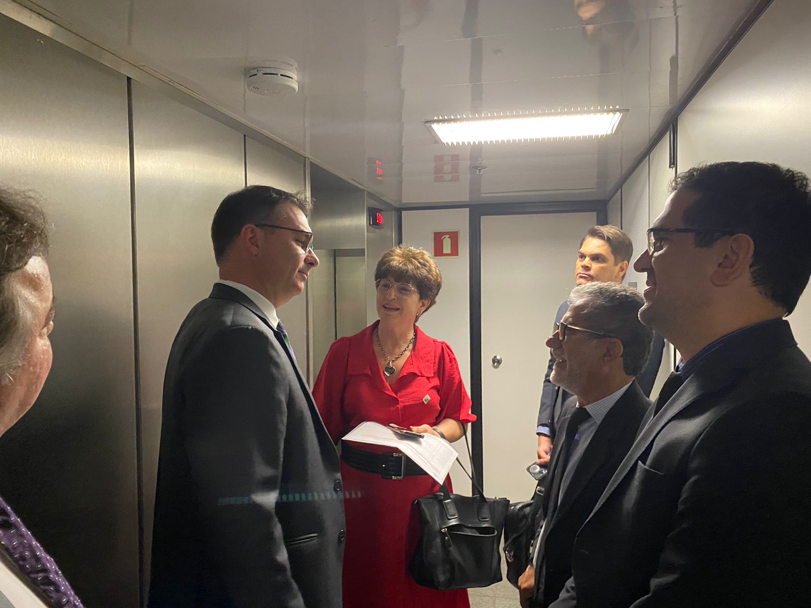 AMUSUH renova reuniões com membros da CCJ no Senado e busca o apoio da FGV 9