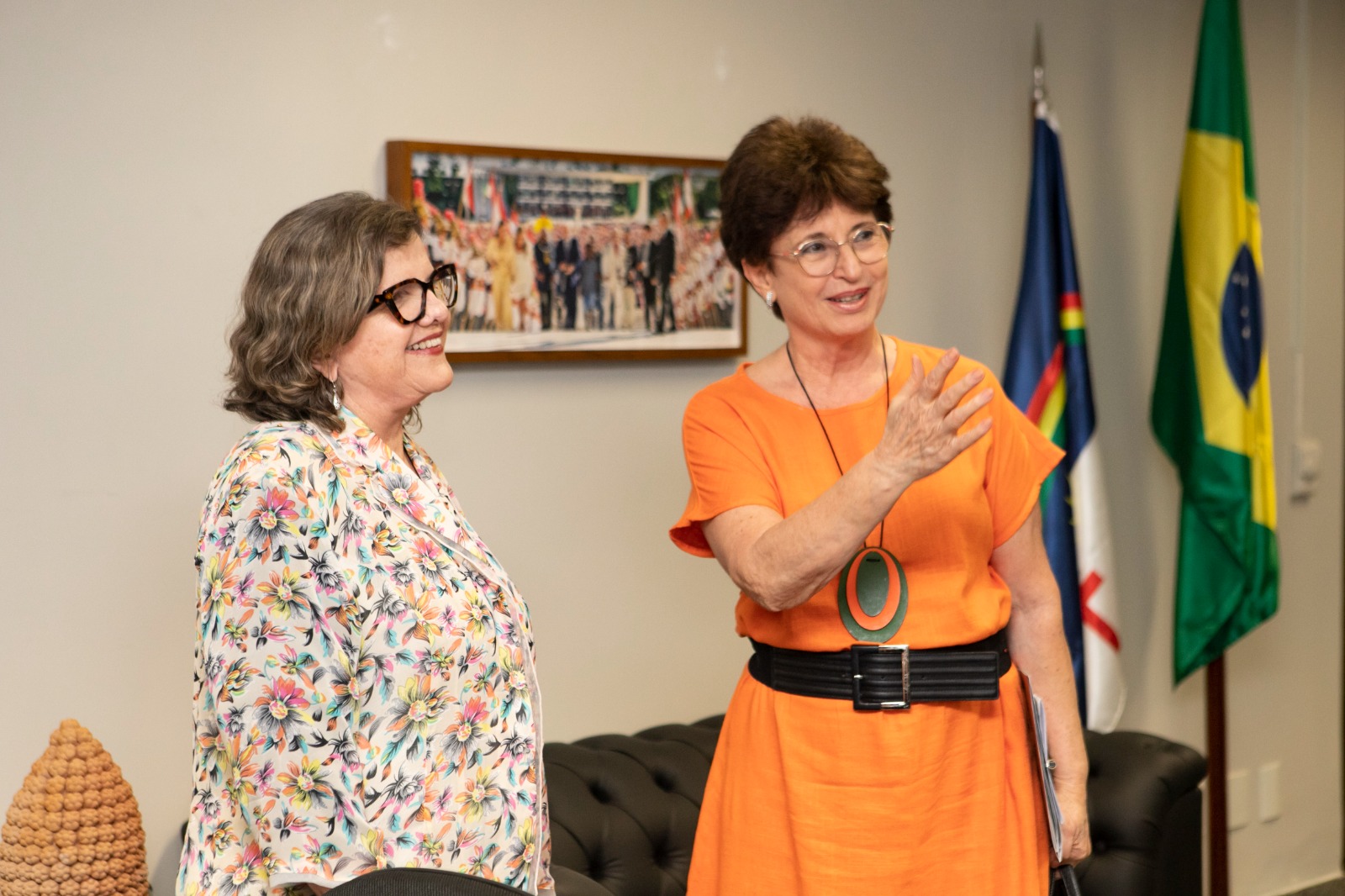 AMUSUH renova reuniões com membros da CCJ no Senado e busca o apoio da FGV 19