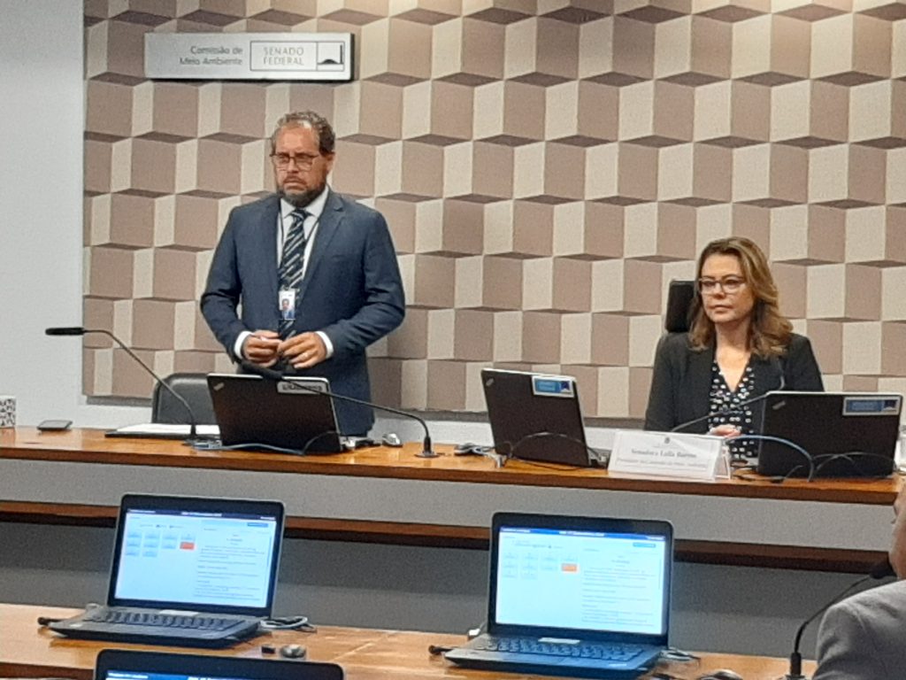 O PL 2918 será submetido a debate público no Senado Federal 1