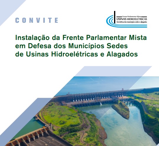 Convite: Frente Parlamentar Mista 3