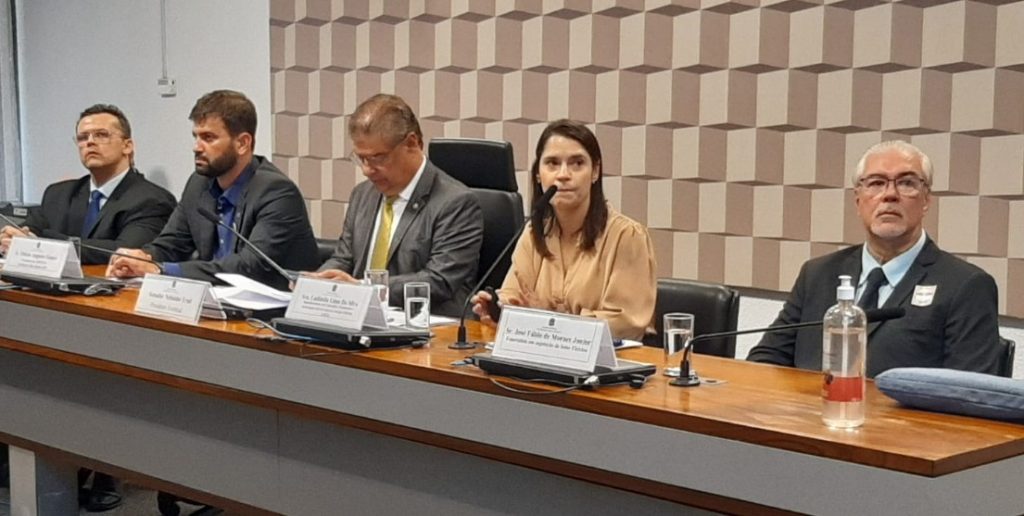 Audiência pública debate o trâmite legislativo do PL 2918 no Senado Federal 1