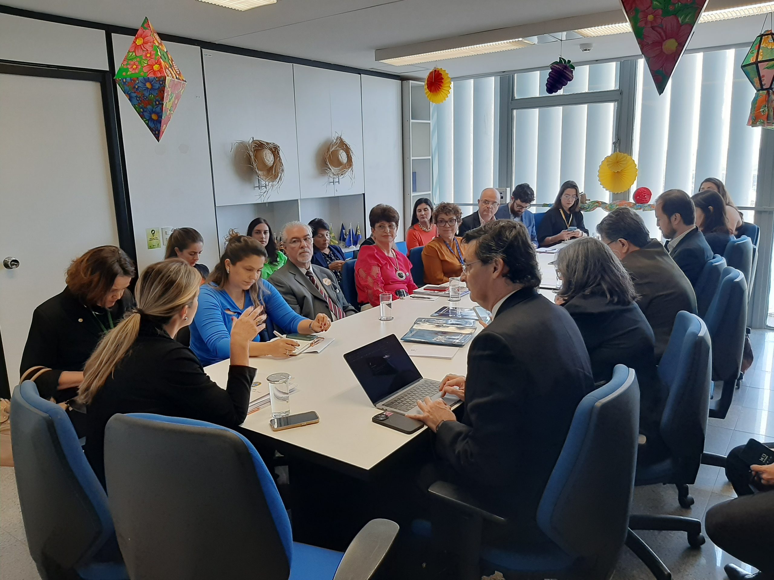 Primeira reunião do GT sobre substitutivo ao PL 2918 termina sem consenso 1