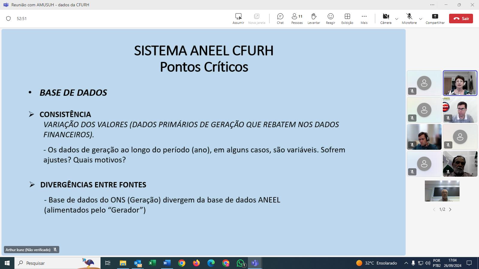 ANEEL consulta a AMUSUH para conhecer melhor a necessidade dos municípios 1