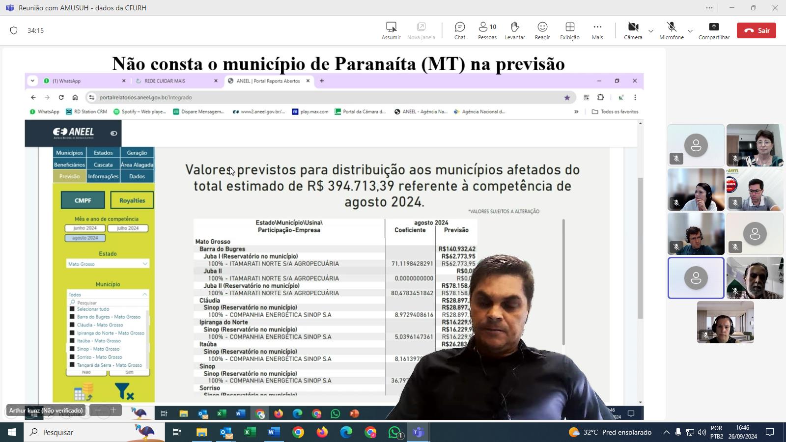 ANEEL consulta a AMUSUH para conhecer melhor a necessidade dos municípios 5