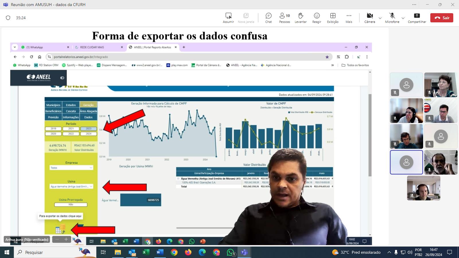 ANEEL consulta a AMUSUH para conhecer melhor a necessidade dos municípios 4