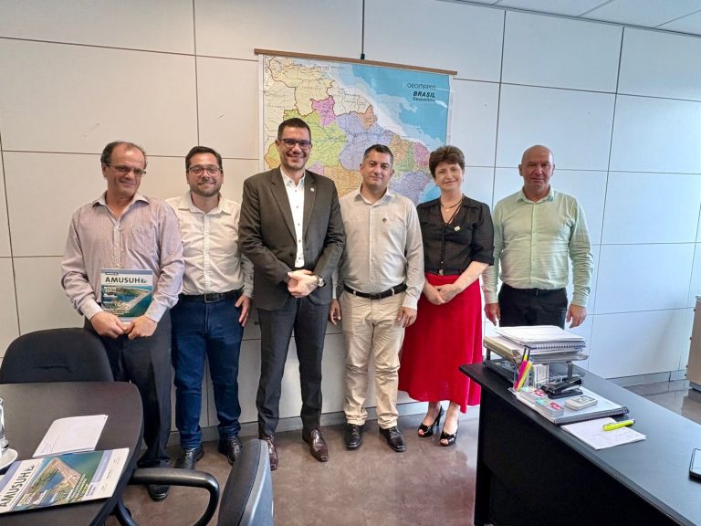 AMUSUH Articula Audiência em Brasília para Viabilizar Rodovia ERS-442, Impulsionando Desenvolvimento e Turismo em Machadinho (RS)