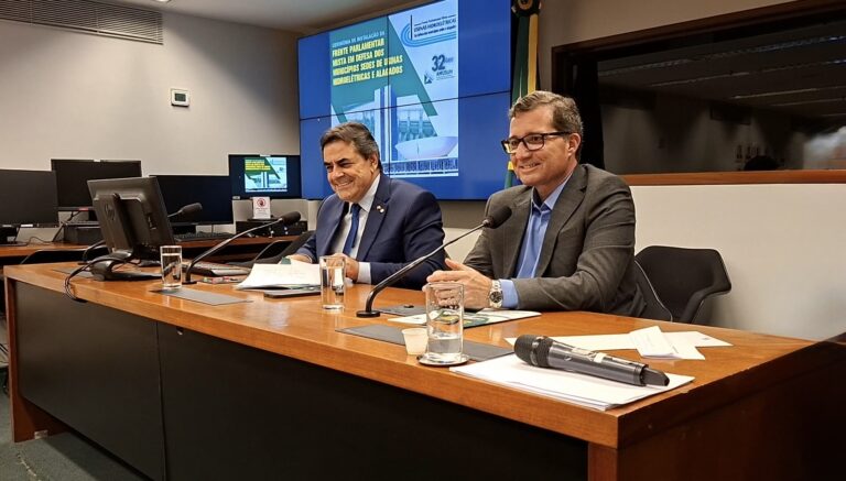 Frente Parlamentar Mista é instalada na Câmara dos Deputados